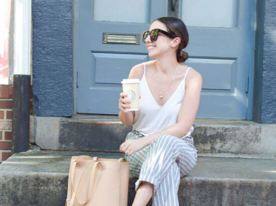 IMG_madewell-transport-tote-topshop-striped-pants-high-waisted-trousers-old-city-coffee-white-tank-top-philadelphia-style-blogger