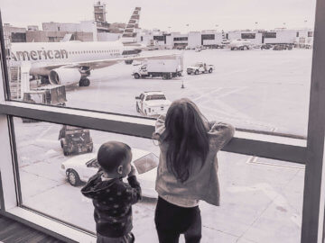 punta cana Dominican Republic family of four trip with a baby and a toddler