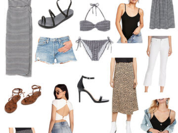 Bermuda packing list