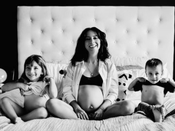 baby 3 announcement, philadelphia fashion blog
