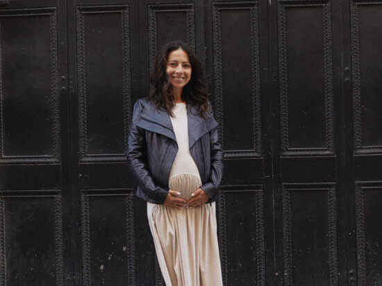 Zara dresses that can be used for maternity, long beige knit dress