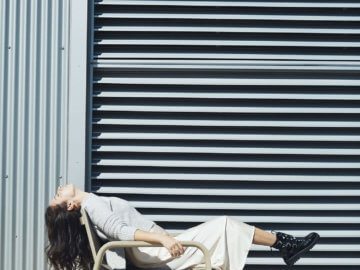 Slip dress two pairs of boots