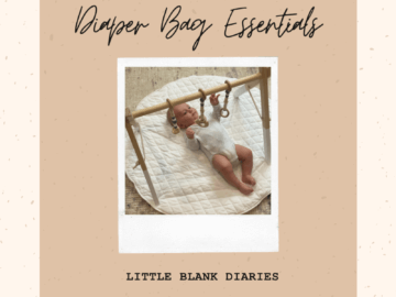 diaper bag essentials philadelphia blogger