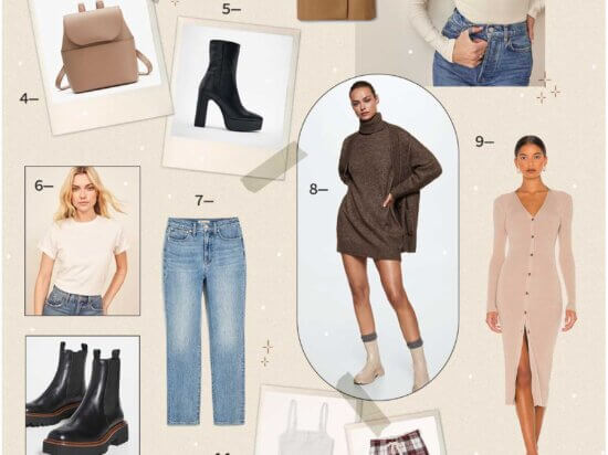 winter capsule wardrobe what to wear when I don't know what to wear