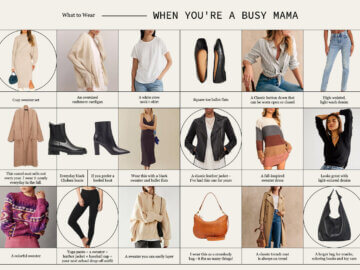 What to wear when you're a busy mama